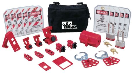 Ideal 44-971 Standard Lockout/Tagout Kit