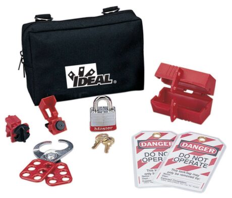 Ideal 44-973 Lockout/Tagout Kit-Starter