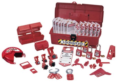 Ideal 44-974 Lockout/Tagout Kit-Industrial