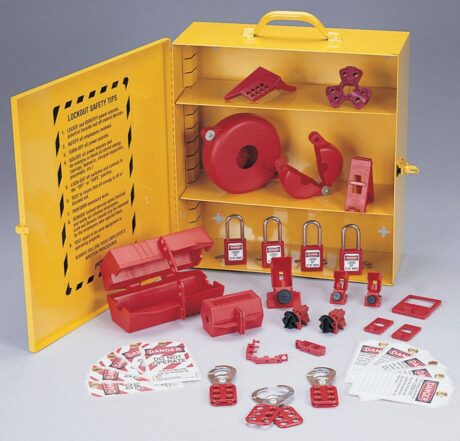 Ideal 44-975 Lockout/Tagout Station-Industrial