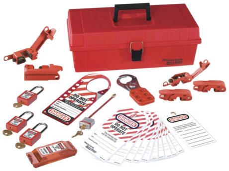 Ideal 44-979 Job Site Lockout/Tagout Kit