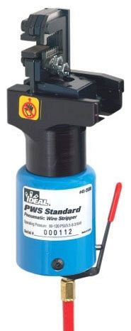 Ideal 45-2530 Pow-R-Masterii Pneumatic W/Stripmaster Blades