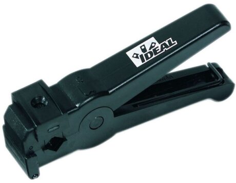 Ideal 45-520 Coax Stripper 3 Step Black .240 Braid/Dielectric