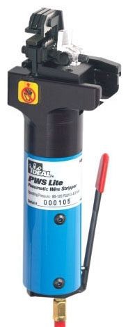 Ideal 45-600 Pneumatic Wire Stripper W/Custom Stripmaster Blds