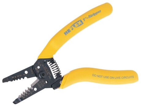 Ideal 45-615 Reflex Super T-Stripper 10-18 Awg Stranded