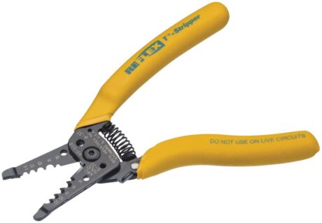 Ideal 45-618 Reflex Super T-Stripper 8-16 Awg Stranded - Image 1