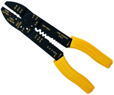Ideal 45-778 Multi Crimp/Strip Tool