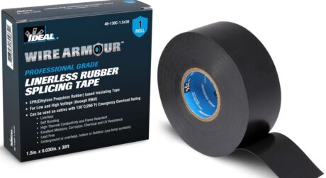 Ideal 46-130C-1.5X30 Rubber Tape