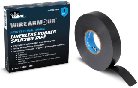 Ideal 46-130C-3/4X30 Rubber Tape