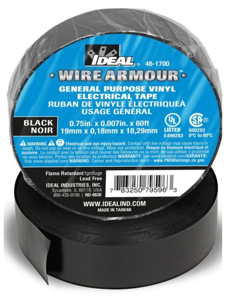 Ideal 46-1700 Electrical Vinyl Tape