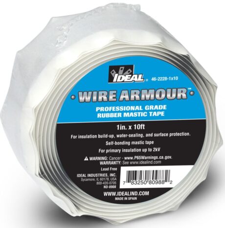 Ideal 46-2228-1X10 Mastic Tape