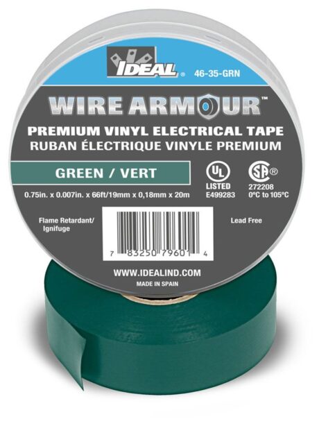Ideal 46-35-GRN 3/4 Vinyl Tape