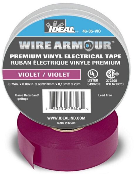 Ideal 46-35-VIO 3/4 Vinyl Tape