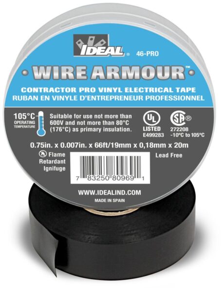 Ideal 46-PRO Electrical Vinyl Tape