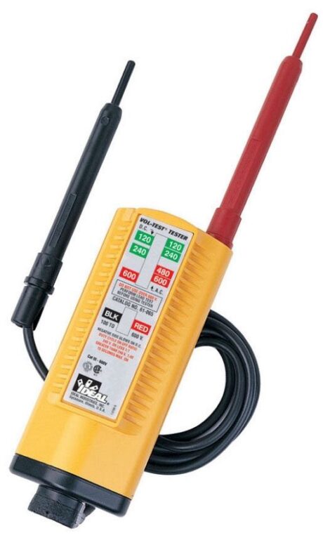 Ideal 61-065 Vol-Test Voltage Tester