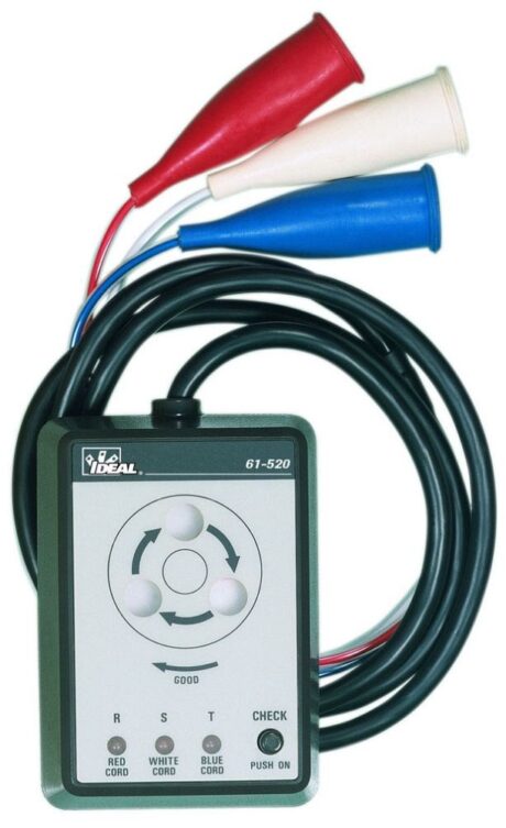 Ideal 61-520 Motor Rotation Tester