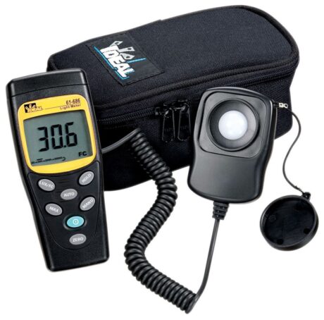 Ideal 61-686 Digital Light Meter