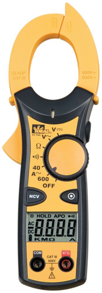 Ideal 61-744 600Aac Clamp W/Ncv