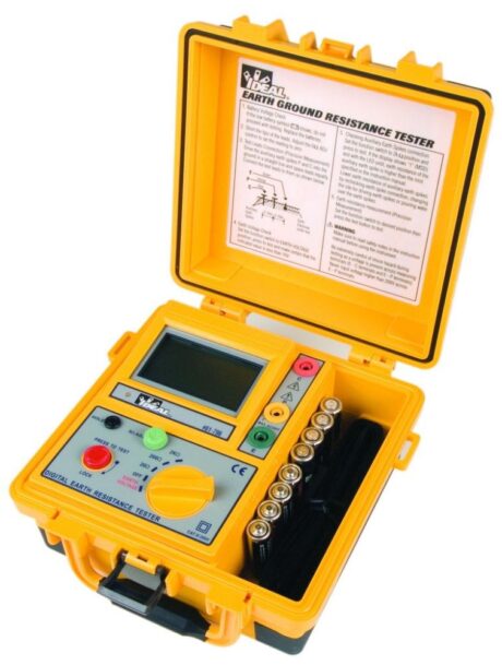 Ideal 61-796 3-Pole Earth Ground Tester