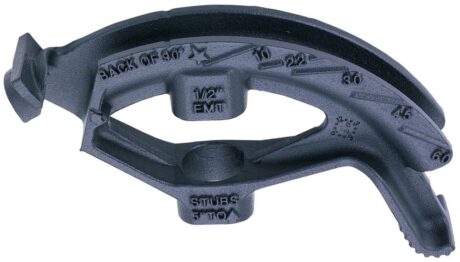 Ideal 74-001 Ductile Iron Bender Head 1/2" Emt - Image 1