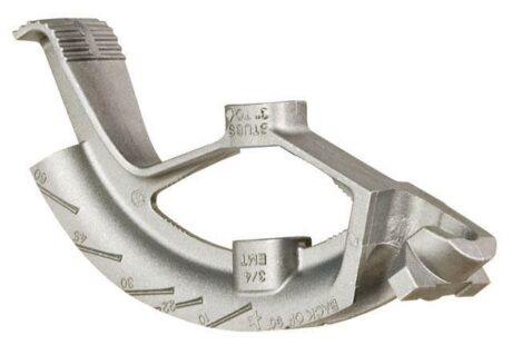 Ideal 74-032 Alum.-Alloy Bender 3/4" Emt & 1/2" Rigid - Image 1