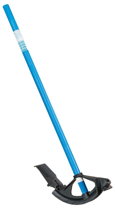 Ideal 74-034 1-1/4" Ductile Iron Bender 74-006 W/Handle