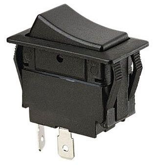 Ideal 774122 Swtc Rckr Dpdt (O)-O Spd 15A