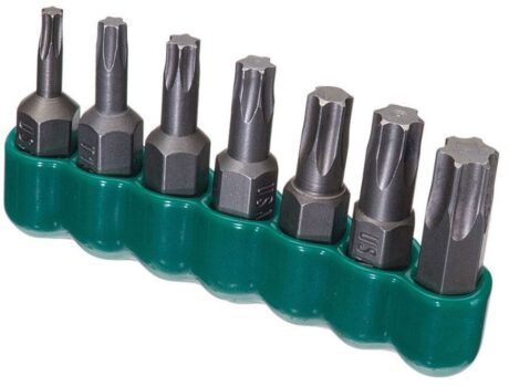 Ideal 78-0100 7 Pc. Torx Bit Set In Holder