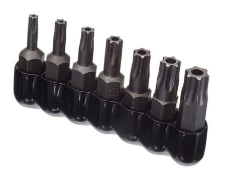 Ideal 78-0101 7 Pc. Tamperproof Torxw/ Holder