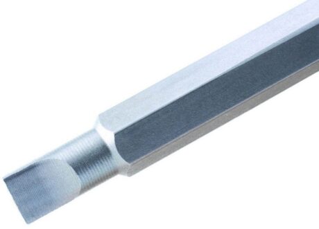 Ideal 78-0209 Slotted Insert Bit 1/4" 1" 1-Card