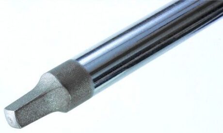 Ideal 78-0219 Square #1 Insert Bit 1"  1-Card