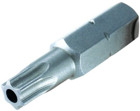 Ideal 78-0230 T20 Tamperproof Insert Bit 1" 1 Per Card