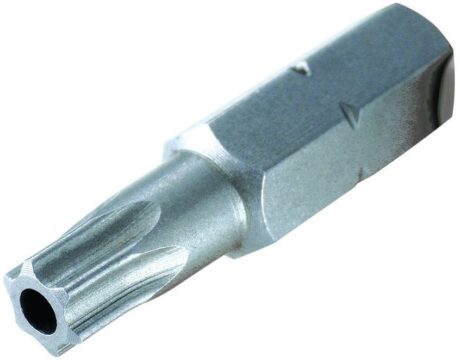 Ideal 78-0231 T25 Tamperproof Insert Bit 1" 1 Per Card