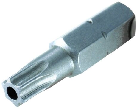 Ideal 78-0232 T27 Tamperproof Insert Bit 1" 1 Per Card