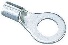 Ideal 83-0131 Terminal Bare Ring 22-18 Awg #8 Stud