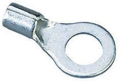 Ideal 83-0141 Terminal Bare Ring 22-18 Awg #10 Stud