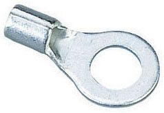 Ideal 83-0221 Terminal Bare Ring 16-14 Awg #6 Stud