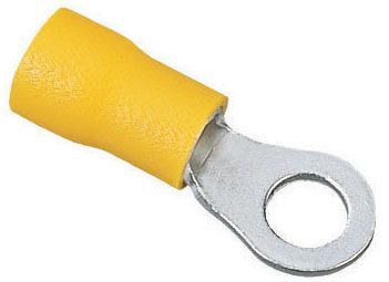 Ideal 83-2341 Terminal Vinyl Ring 12-10 Awg10- 25 Pk
