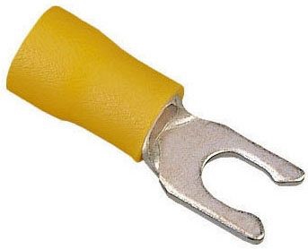 Ideal 83-7091 Terminal Vinyl Snap Spade-25 Pk