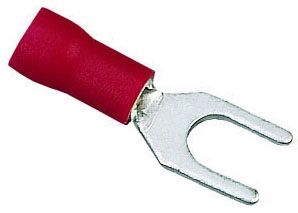 Ideal 83-7131 Terminal Vinyl Fork 22-18 Awg10-25 Pk