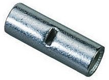 Ideal 83-9051 Non-Insulated Butt Splice 4 Awg 20/Box