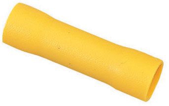 Ideal 83-9301 Terminal Butt Splice Vinyl 12-10Awg- 25 Pk