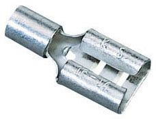 Ideal 83-9411 Non-Insulated Female Disconnect 22-18Awg .110 Tab 25/Box