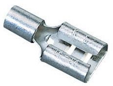 Ideal 83-9441 Non-Insulated Female Disconnect 22-18Awg .187 Tab 25/Box