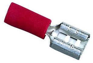 Ideal 83-9511 Vinyl Insulated Female Disconnect Terminal #22 To #18 Awg