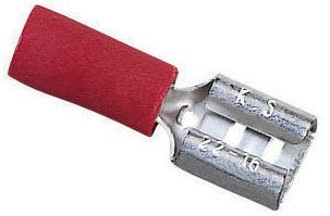 Ideal 83-9571 Vinyl Insulated Female Disconnect Terminal #22 To #18 Awg