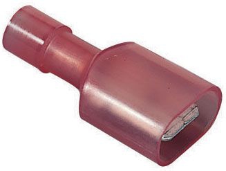 Ideal 83-9771 Fully Insulated Female Disconnect Terminal #22 To #18 Awg
