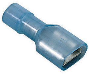 Ideal 83-9781 Fully Insulated Female Disconnect Terminal #16 To #14 Awg