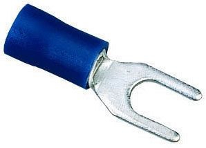Ideal 84-7171 Vinyl Insulated Spade Terminal #16 To #14 Awg #10 Stud Size
