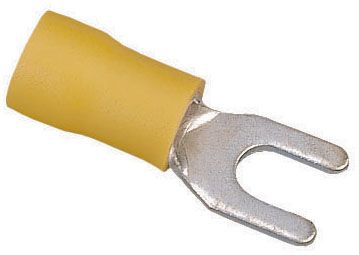 Ideal 84-7221 Vinyl Insulated Spade Terminal #12 To #10 Awg #10 Stud Size